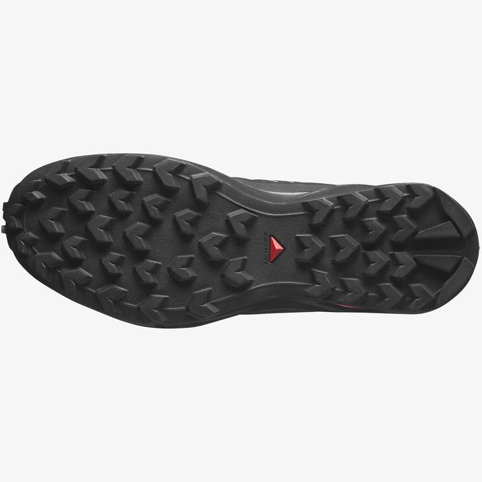 Salomon Mens Speedcross Peak Trail Sneaker Black Black Glacgr | Salomon