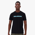 Salomon Mens Talima Short Sleeve Tee Black | Salomon