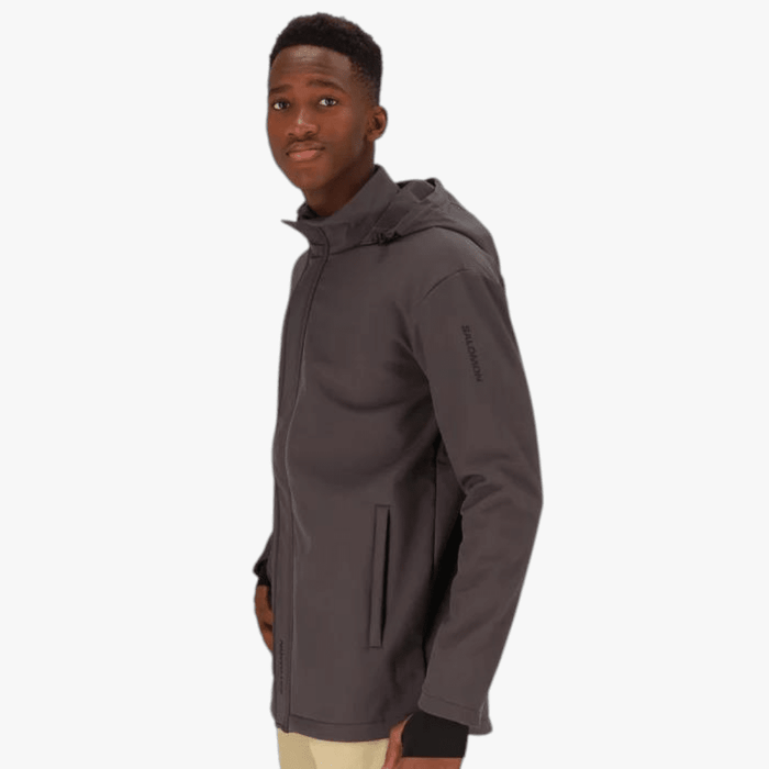 Salomon Mens Urban Softshell Jacket Black Salomon