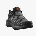 Salomon Mens X Ultra 360 Ltr Trail Shoe Sharkskin Asphalt Caramel Toffee | Salomon