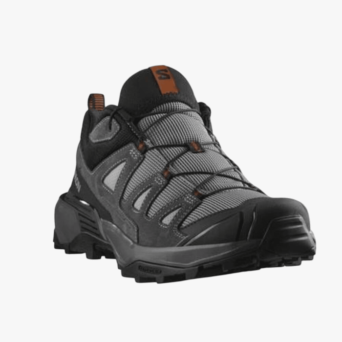 Salomon Mens X Ultra 360 Ltr Trail Shoe Sharkskin Asphalt Caramel Toffee | Salomon