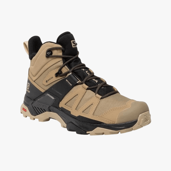 Salomon Mens X Ultra 4 Mid Gtxsneaker Kelp/ Black/ Safari | Salomon
