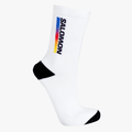 Salomon Unisex Legacy Sock White Salomon