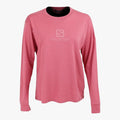 Salomon Valley Rides Long Sleeve Tee Mauve Wood Salomon