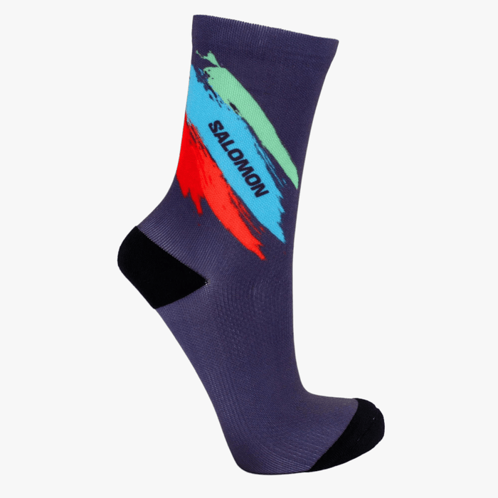 Salomon Winning Streak Socks Night Sky Salomon