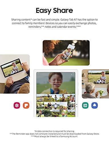 Samsung Galaxy Tab A7 10.4 Wi-Fi 32GB Silver (SM-T500NZSAXAR)