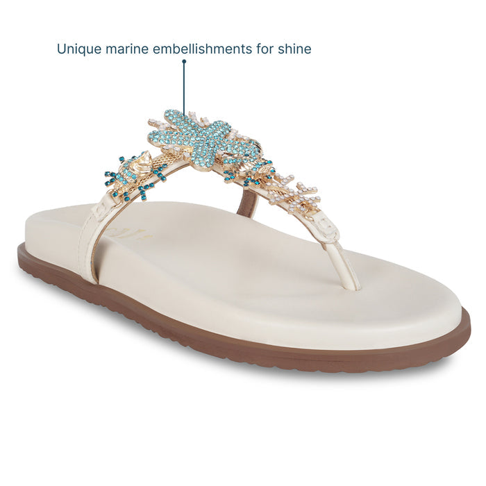Seastar Blue Cream Slider