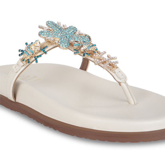 Seastar Blue Cream Slider