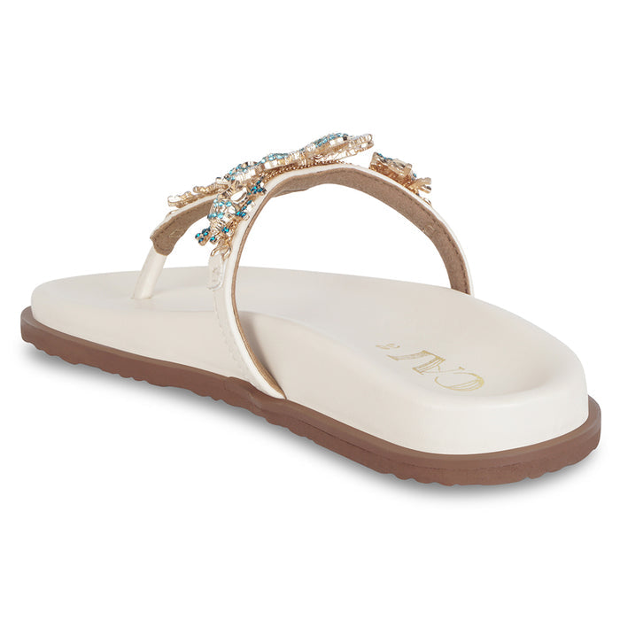 Seastar Blue Cream Slider
