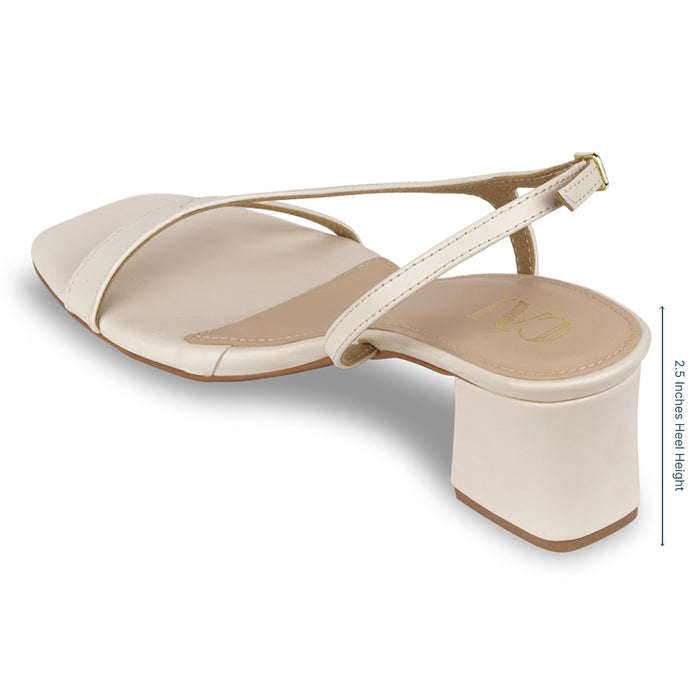 Serene Cream Heels