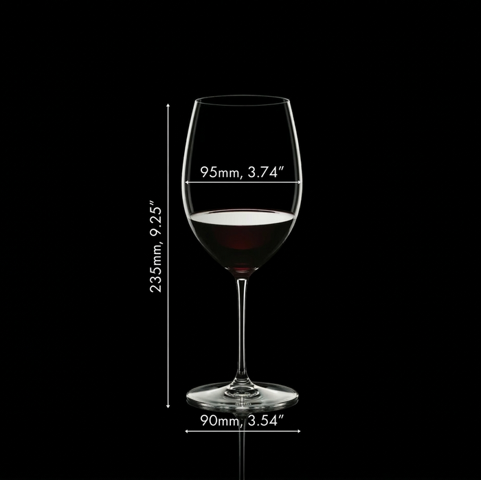 Set de 2 Copas Riedel Veritas Cabernet Merlot 667ml