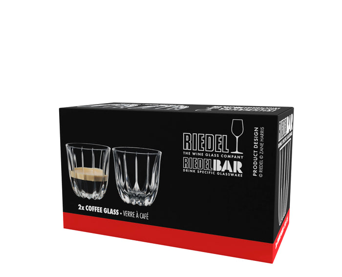 SET DE 2 VASOS PARA CAFE RIEDEL BAR