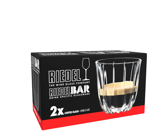 SET DE 2 VASOS PARA CAFE RIEDEL BAR