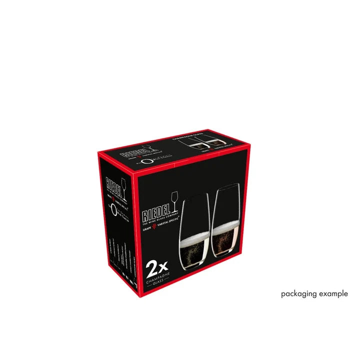 Set de 2 Vasos Riedel "O" Champagne Glass 264ml