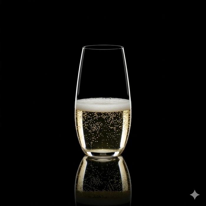 Set de 2 Vasos Riedel "O" Champagne Glass 264ml