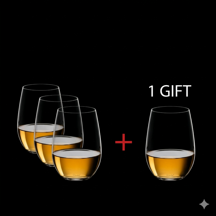 Set de 3 Vasos Riedel Viognier Chardonnay + 1 vaso de Regalo