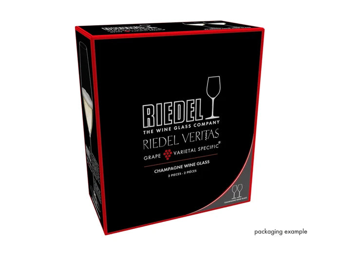 Set de dos Copas Veritas para Champagne