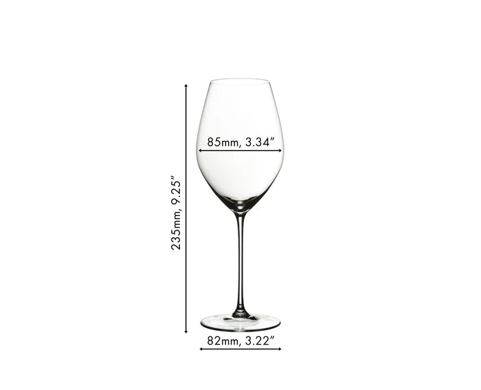 Set de dos Copas Veritas para Champagne