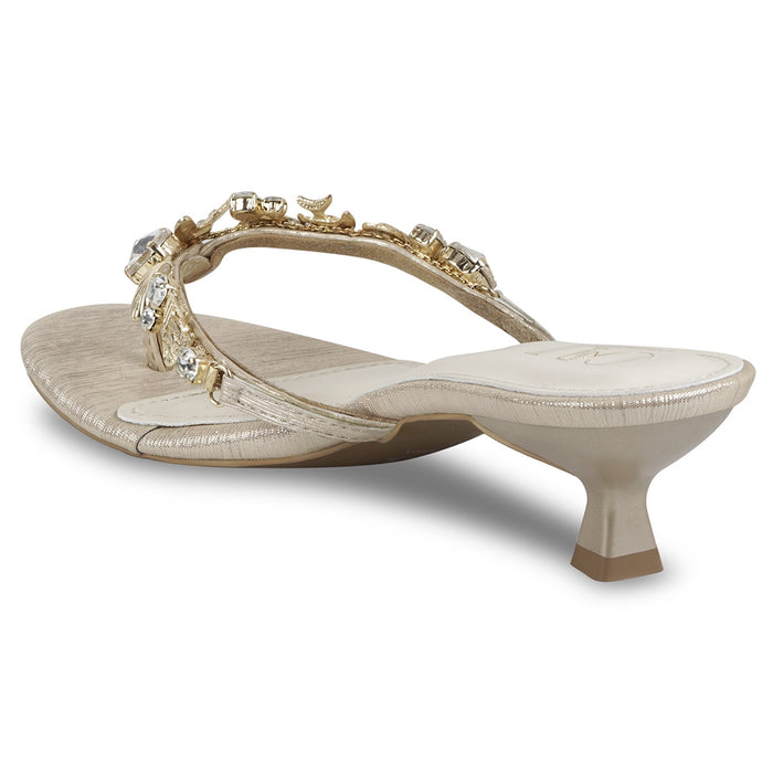 Shore Star Gold Heels