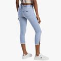 Sissy Boy Capri With Slit Diamante Periwinkle | Sissy Boy