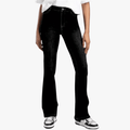 Sissy Boy Mid Waist Bootleg Jean Black Sissy Boy