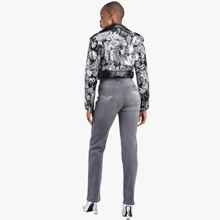 Sissy Boy Mid Waist Straight Leg Jean Grey | Sissy Boy