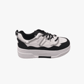 Sissy Boy Womens Chunky Diamante Band Sneaker Black White | Sissy Boy