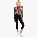 Sissy Boy Womens Lou Lou Capri Pants Navy | Sissy Boy