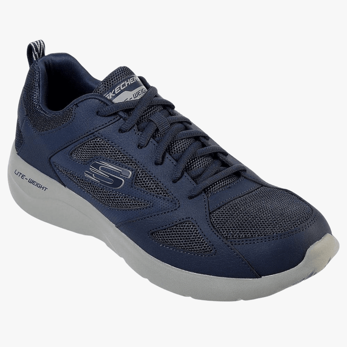 Skechers Mens Dynamight 2.0 Sneaker Navy | Skechers