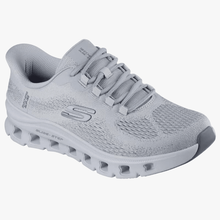 Skechers Mens Glide Step Pro Sneaker Gray | Skechers