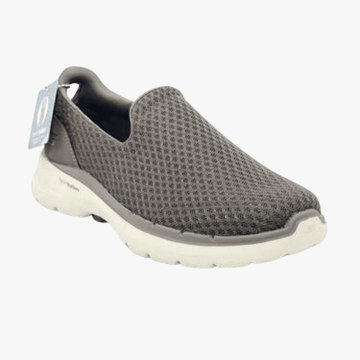 Skechers Mens Go Walk 6 Taupe | Skechers