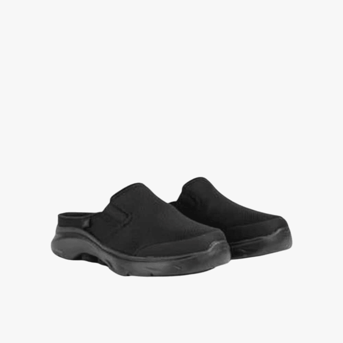 Skechers Mens Go Walk 7 Mule Black | Skechers