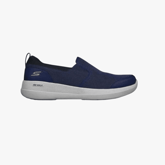 Skechers Mens Go Walk Stability Navy Black | Skechers