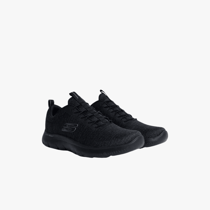 Skechers Mens Summits Sneaker Black | Skechers