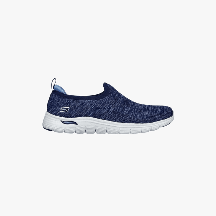 Skechers Womens Arch Fit Vista Shoe Navy | Skechers