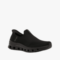 Skechers Womens Glide Step Sneaker Black Skechers