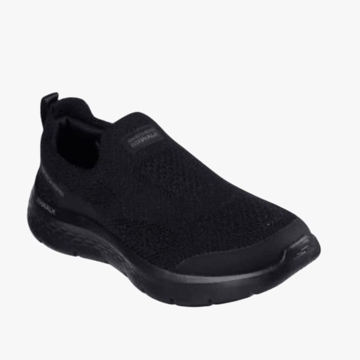 Skechers Womens Go Walk Flex Shoe Black Black Skechers