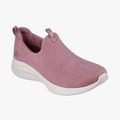 Skechers Womens Ultra Flex 3.0 Slip On Mauve | Skechers