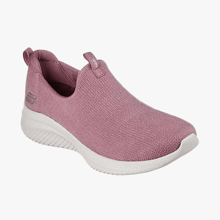 Skechers Womens Ultra Flex 3.0 Slip On Mauve | Skechers