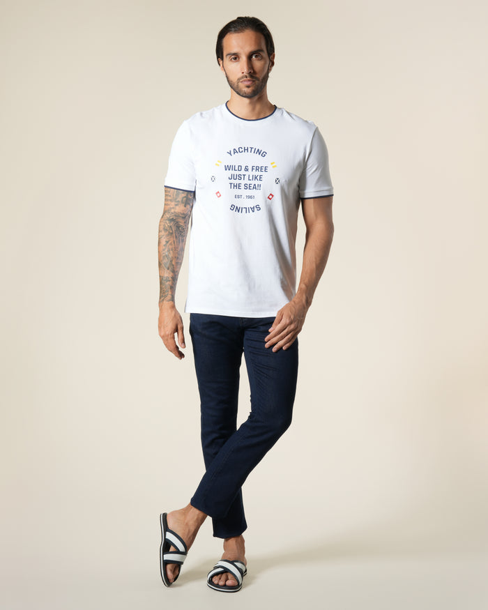 Slim Fit Denim Jeans
