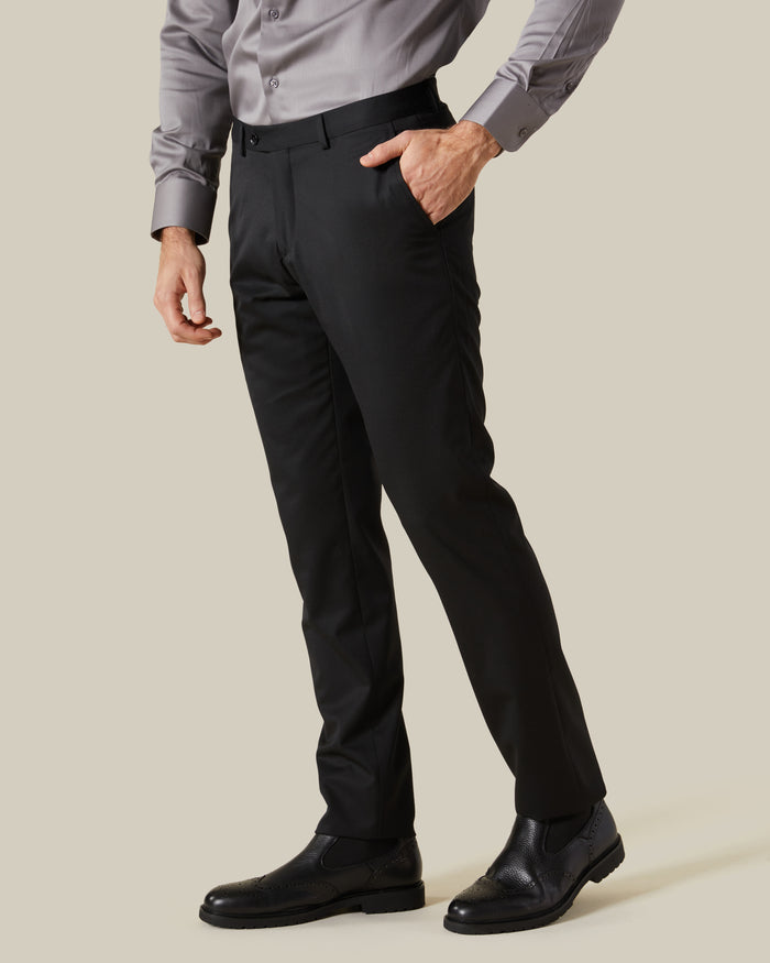 Slim Fit Formal Trousers