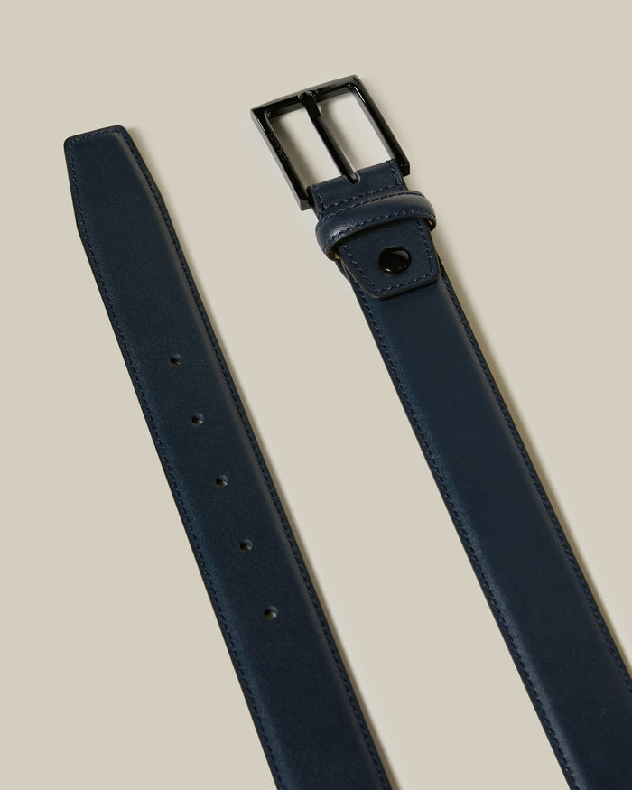 Smooth Leather Belt