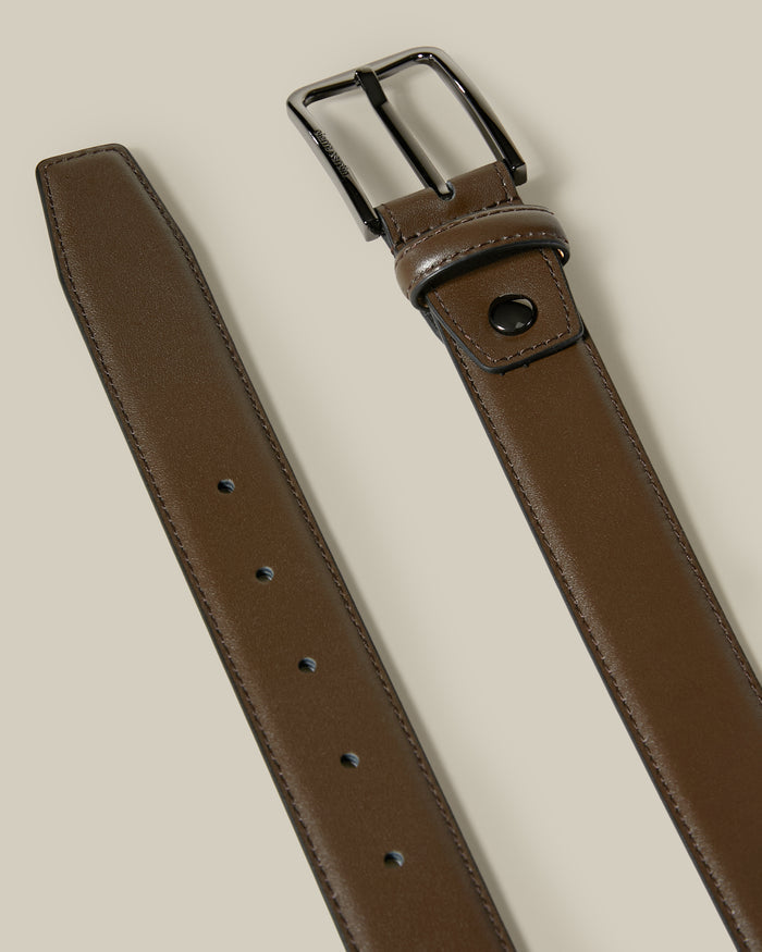 Smooth Leather Belt
