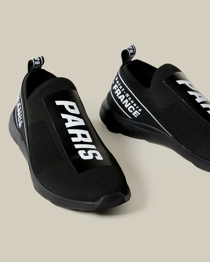 Socklike Printed Trainers