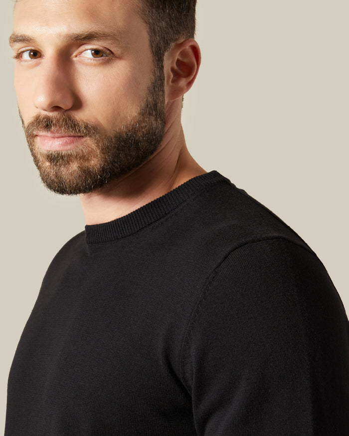Solid Tone Pullover