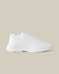 Solid Tone Socklike Trainers