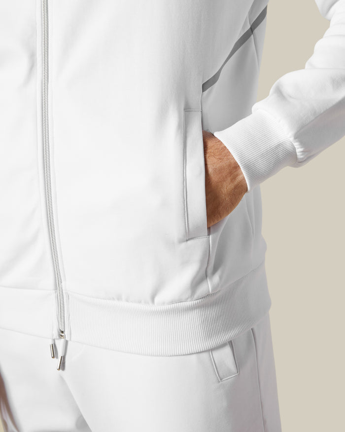 Solid Tone Track Jacket