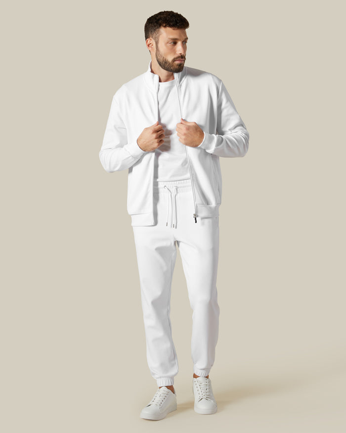 Solid Tone Track Jacket