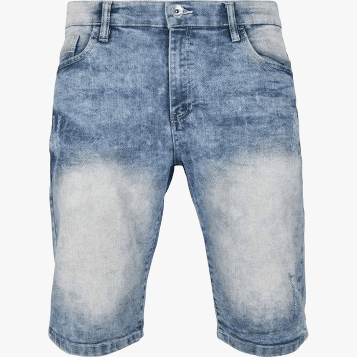 Soviet Boys General Denim Shorts Blue Marble | Soviet