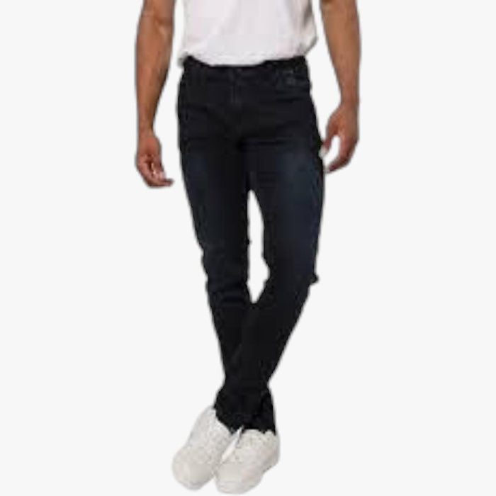 Soviet Boys Langley Fashion Skinny Denim Black Soviet